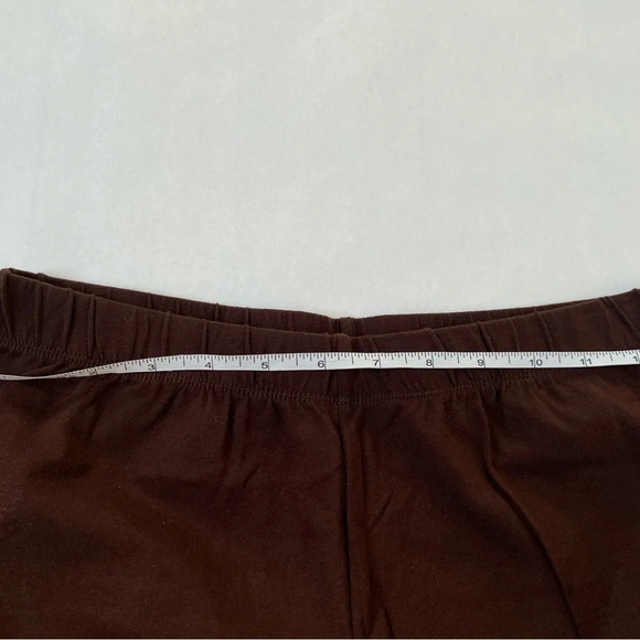 Girls No Boundaries Brick Orange Leggings Size M (7-9 Years) NWOT - Picture 4 of 7